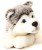 alt="Maskotka husky Uni-Toys Eco Friendly – miękki, ekologiczny pluszak dla dzieci"