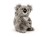 Pluszowa koala z dzieckiem Eco Friendly Uni-Toys – miękka maskotka z certyfikatem CE