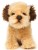 alt="Pluszak Shih Tzu Doodle Eco Friendly Uni-Toys 18 cm – urocza maskotka psa"