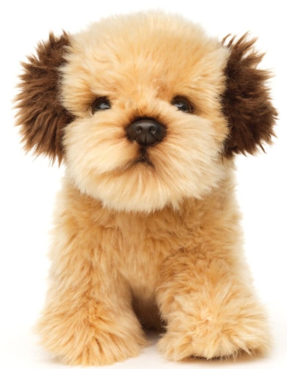 alt="Pluszak Shih Tzu Doodle Eco Friendly Uni-Toys 18 cm – urocza maskotka psa"