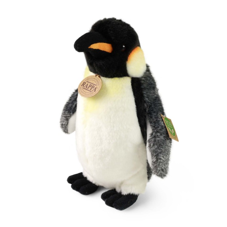 alt="Pluszak pingwin Eco Friendly Rappa 27 cm – realistyczna maskotka"