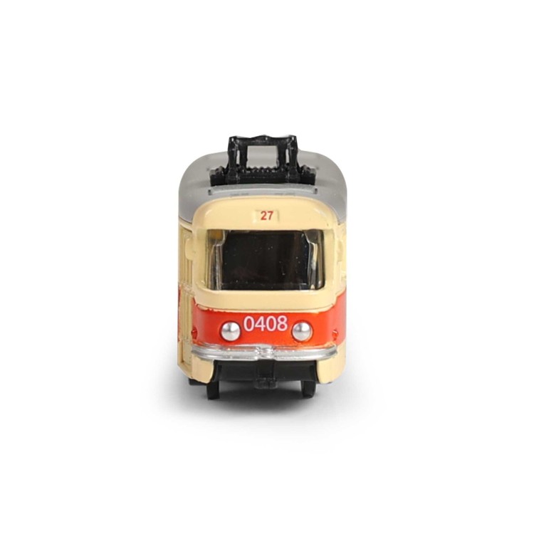 alt="klasyczny tramwaj czeski T3 miniatura"