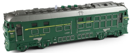 alt="lokomotywa z dźwiękiem i światłem zabawka"