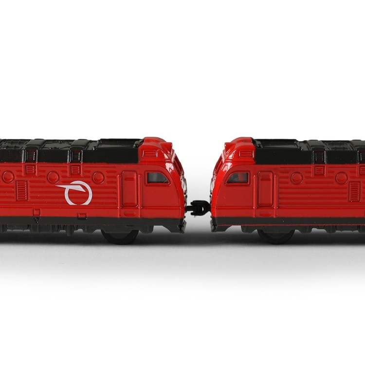 słowacka lokomotywa metalowa zabawka