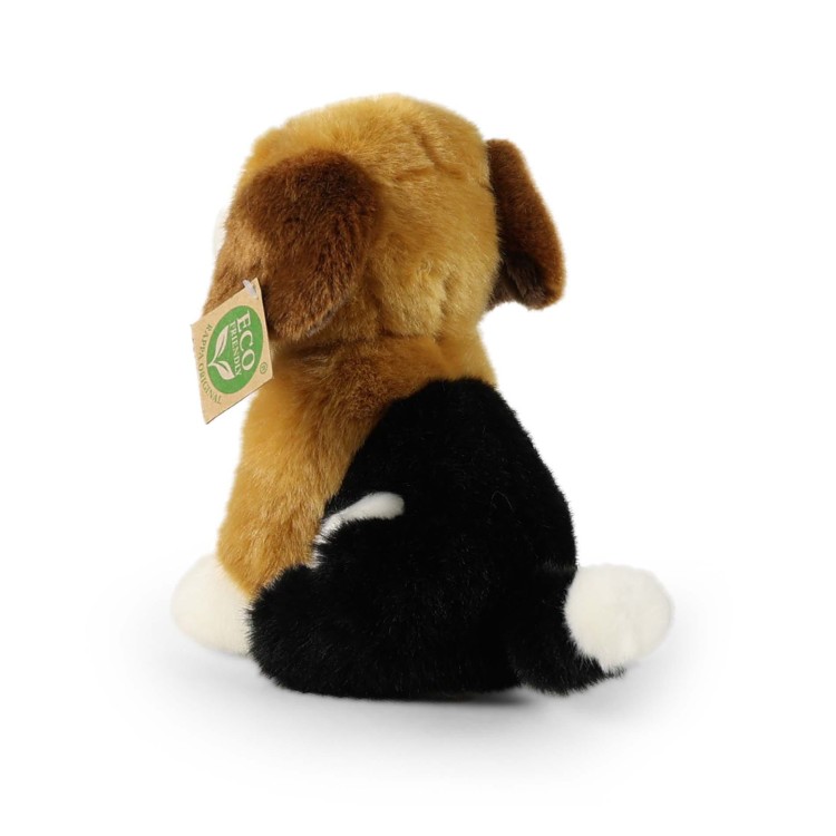 alt="Pluszowy beagle 20 cm – eco friendly piesek"