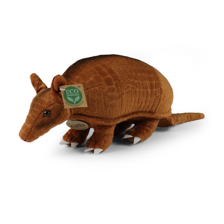 alt="Pluszak pancernik Rappa 28 cm – realistyczna maskotka"