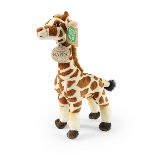 alt="Pluszak żyrafa Rappa 23 cm – realistyczna maskotka"