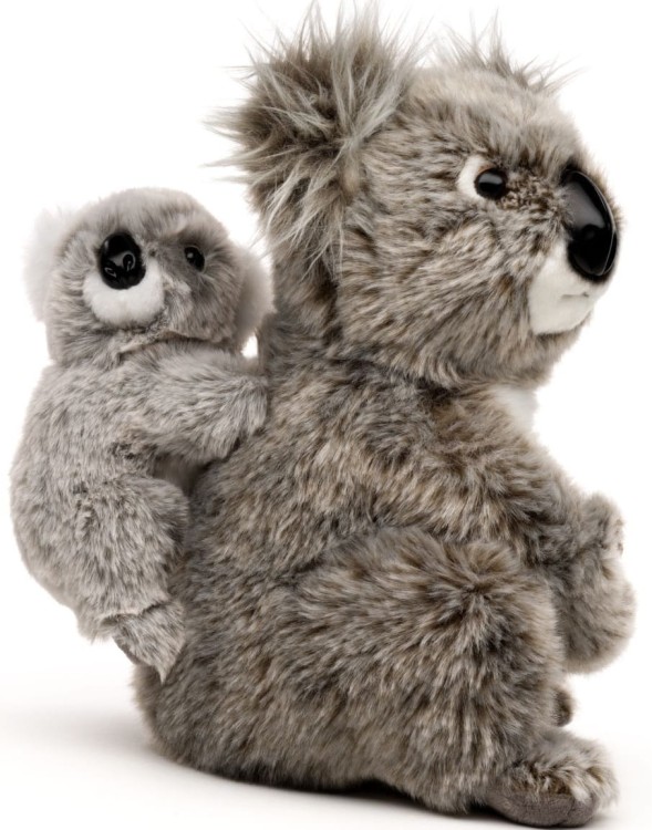 Maskotka koala z dzieckiem