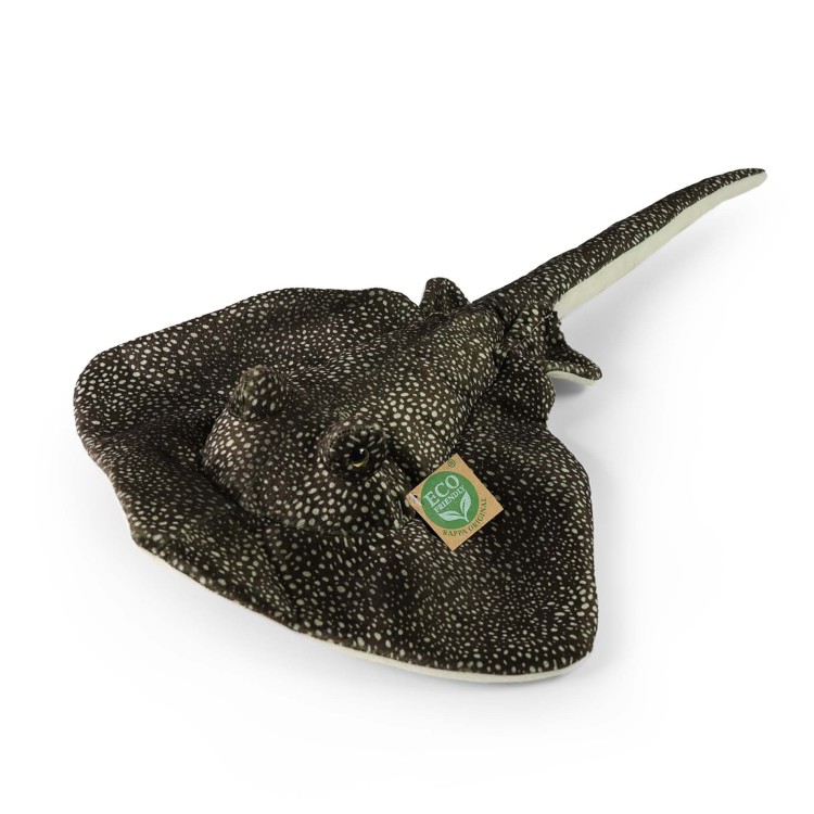 alt="Pluszak płaszczka Eco Friendly Rappa 50 cm – realistyczna maskotka"