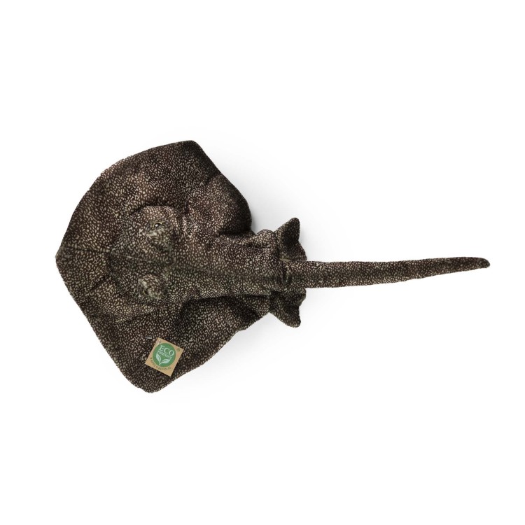 alt="Pluszowa płaszczka 50 cm – efektowna maskotka morska"