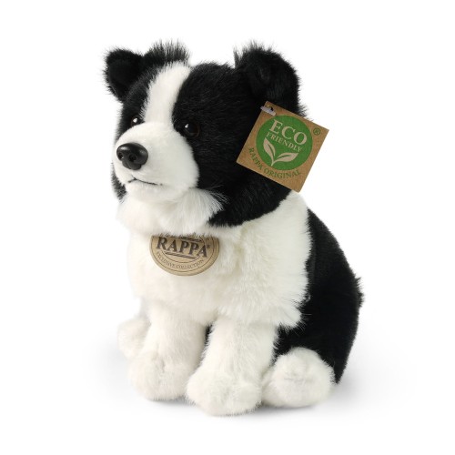 alt="Pluszak border collie Eco Friendly Rappa 23 cm – realistyczna maskotka"