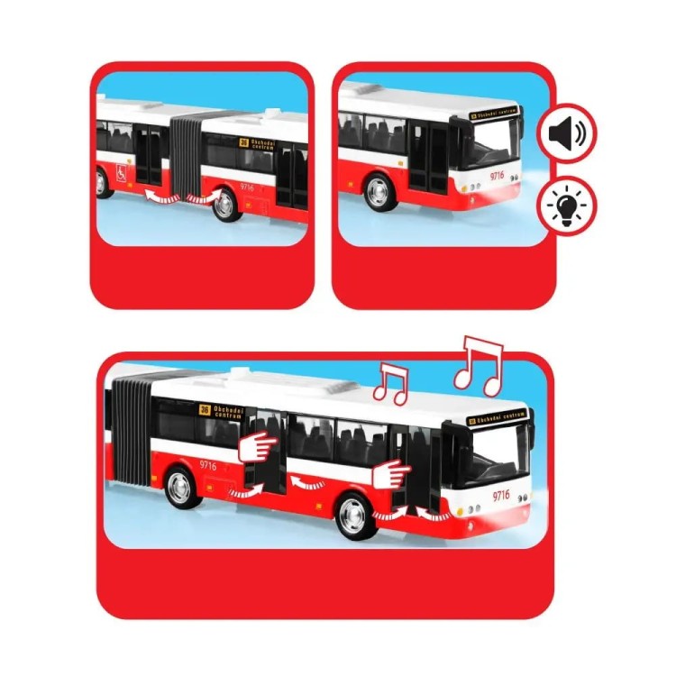Autobus Interaktywny Dźwięki Prezent
