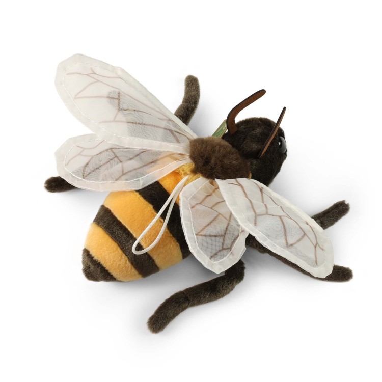 alt="Eco Friendly pszczoła – pluszak ze skrzydełkami"