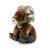 alt="Pluszak owca bighorn Eco Friendly 28 cm – realistyczna maskotka"