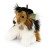 alt="Pluszak collie szorstkowłosy Eco Friendly Rappa 28 cm – realistyczna maskotka"