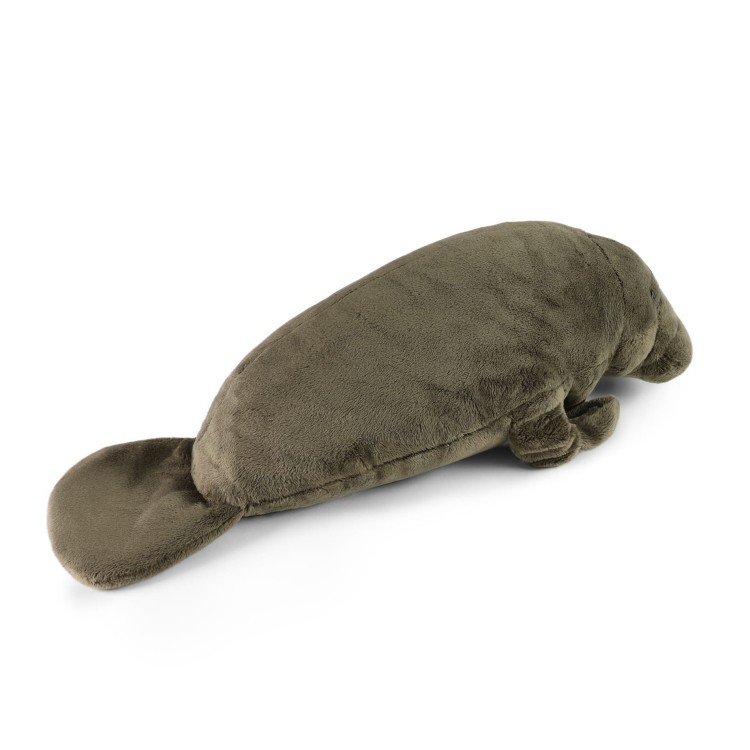 alt="Pluszowy manat 40 cm – szary morski ssak"
