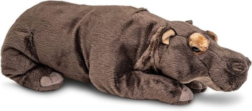 alt="Duży hipopotam 46 cm – ekologiczny pluszak"