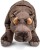 alt="Maskotka hipopotam Uni-Toys – leżący pluszak 46 cm"