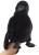 alt="Pluszak kruk z ruchomą głową 31 cm – pacynka teatralna"