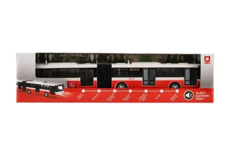 Autobus Interaktywny Dźwięki Prezent