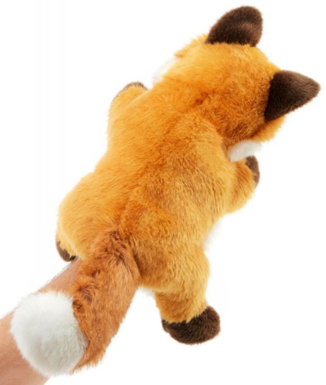 alt="Eco Friendly pacynka lis – klasyczna maskotka 28 cm"