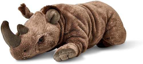 pluszak nosorożec Uni-Toys 32 cm leżący