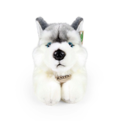 Maskotka pies husky ekologiczna 32 cm