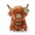 alt="Maskotka Highland cow ekologiczna 20 cm"