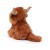 alt="Highland cow realistyczny pluszak 20 cm"