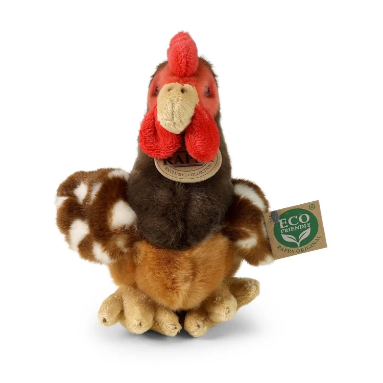 alt="Pluszak kura ekologiczna 18 cm"