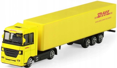 TIR Samochód Ciężarówka Kurier DHL