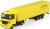 TIR Samochód Ciężarówka Kurier DHL