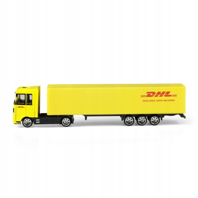 TIR Samochód Ciężarówka Kurier DHL