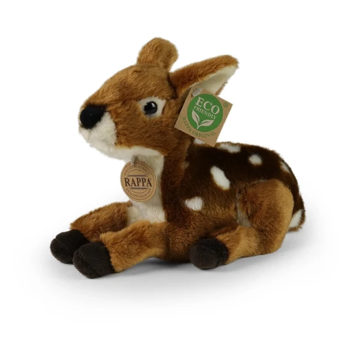Pluszak jelonek eko Rappa siedzący – ekologiczna maskotka dla dziecka
