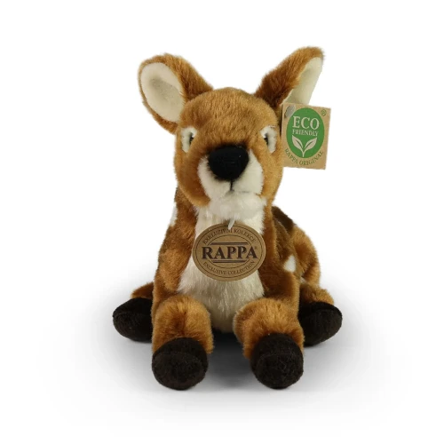 Maskotka jelonek Rappa z kolekcji eco friendly – widok z przodu