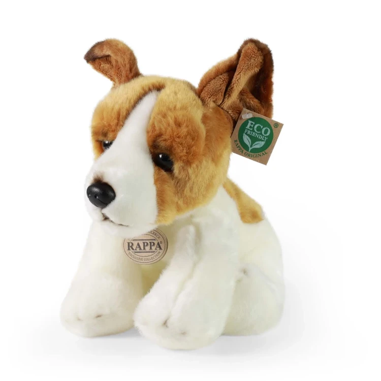 ekologiczny pluszak pies Jack Russell Terrier Rappa półprofil