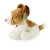 maskotka pies Jack Russell Terrier Rappa widok z boku