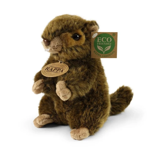 ekologiczny świstak bóbr Rappa siedzący przodem