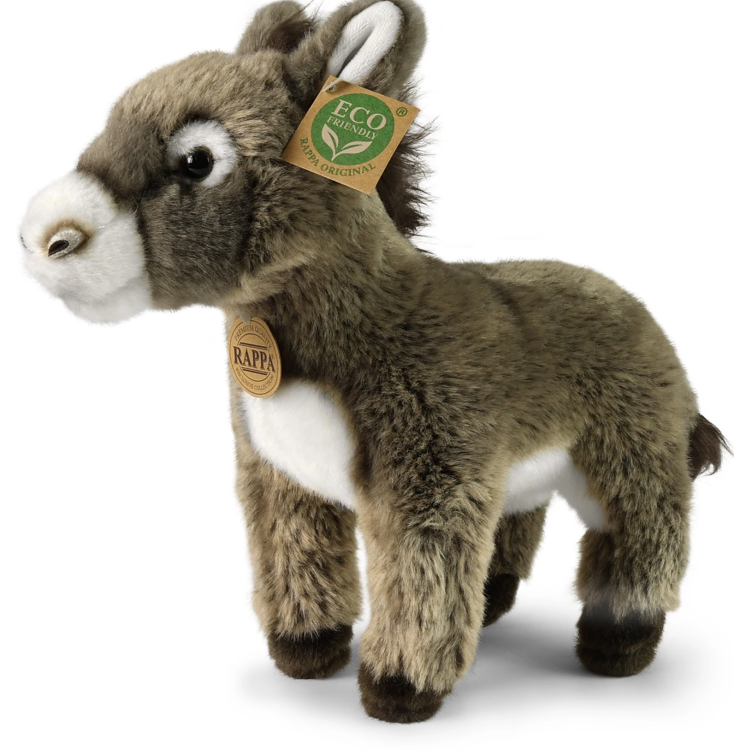 alt="Maskotka osioł Rappa 28 cm"