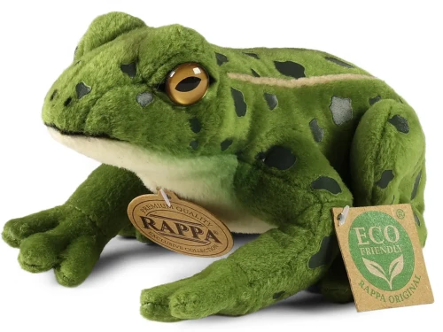 alt="Pluszak żaba siedząca Rappa 19 cm"
