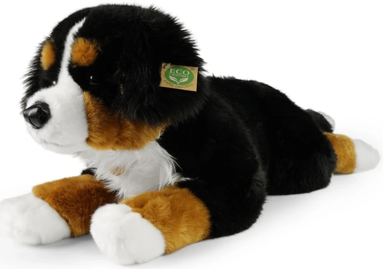 Imponująca maskotka pies berneński Rappa