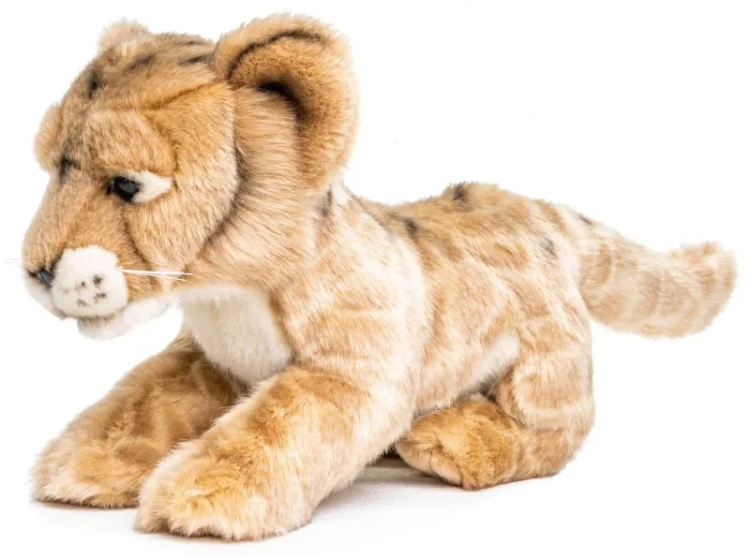 małe lwiątko Uni-Toys pluszak siedzący