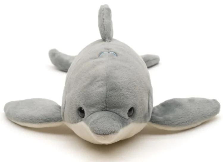 Maskotka delfin przodem realistyczne detale