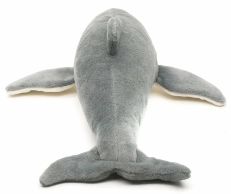 Pluszak delfin widok z góry miękka zabawka