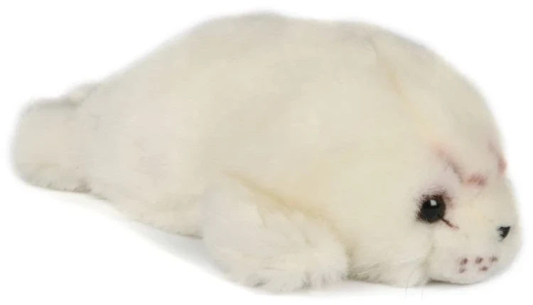 pluszak foka z boku – hipoalergiczna maskotka w dobrej cenie