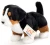 pluszak piesek maltańczyk siedzący Uni-Toys ecofriendly widok z boku