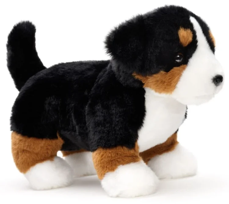pluszak maltańczyk siedzący Uni-Toys eco friendly profil