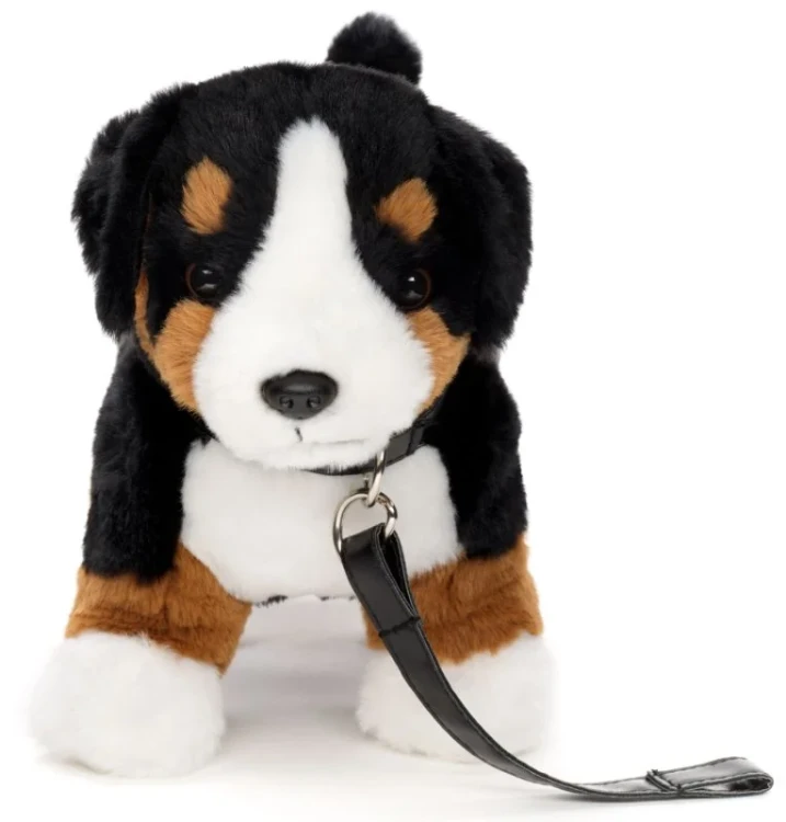 maskotka berneński pies pasterski Uni-Toys stojący