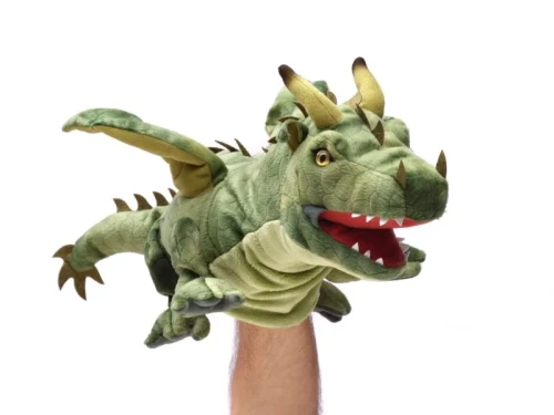 pacynka smok widok z boku