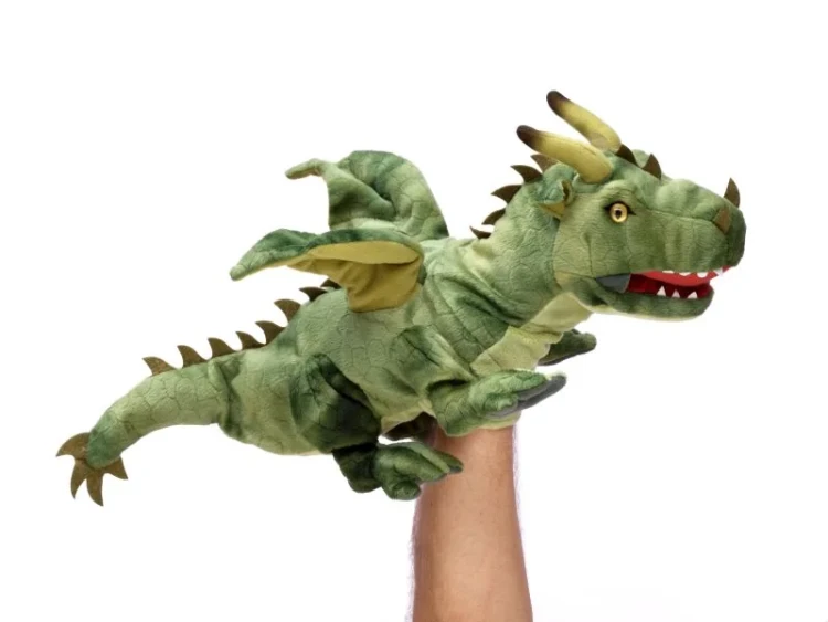 pacynka smok do odgrywania ról